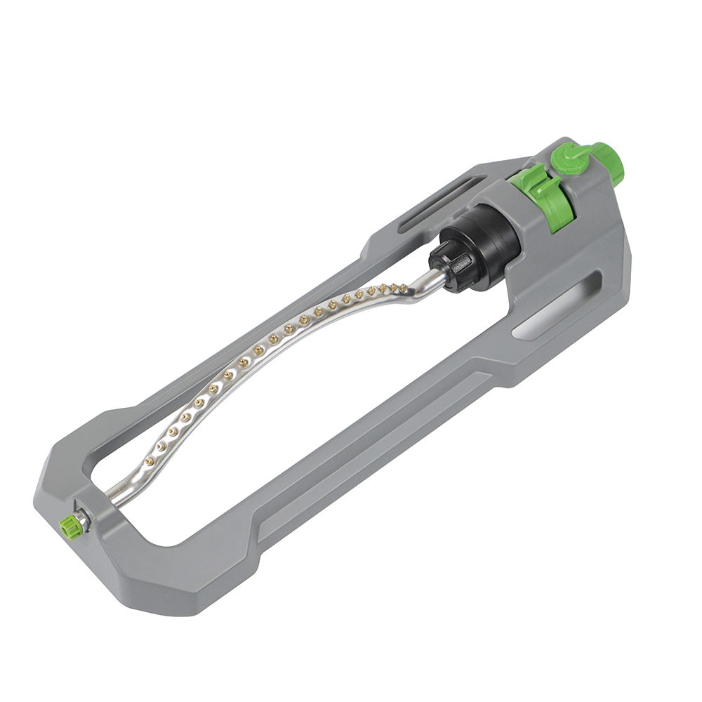 Neutral gearbox swing water sprinkler
